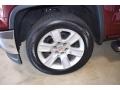 2015 Sonoma Red Metallic GMC Sierra 1500 SLE Double Cab 4x4  photo #5