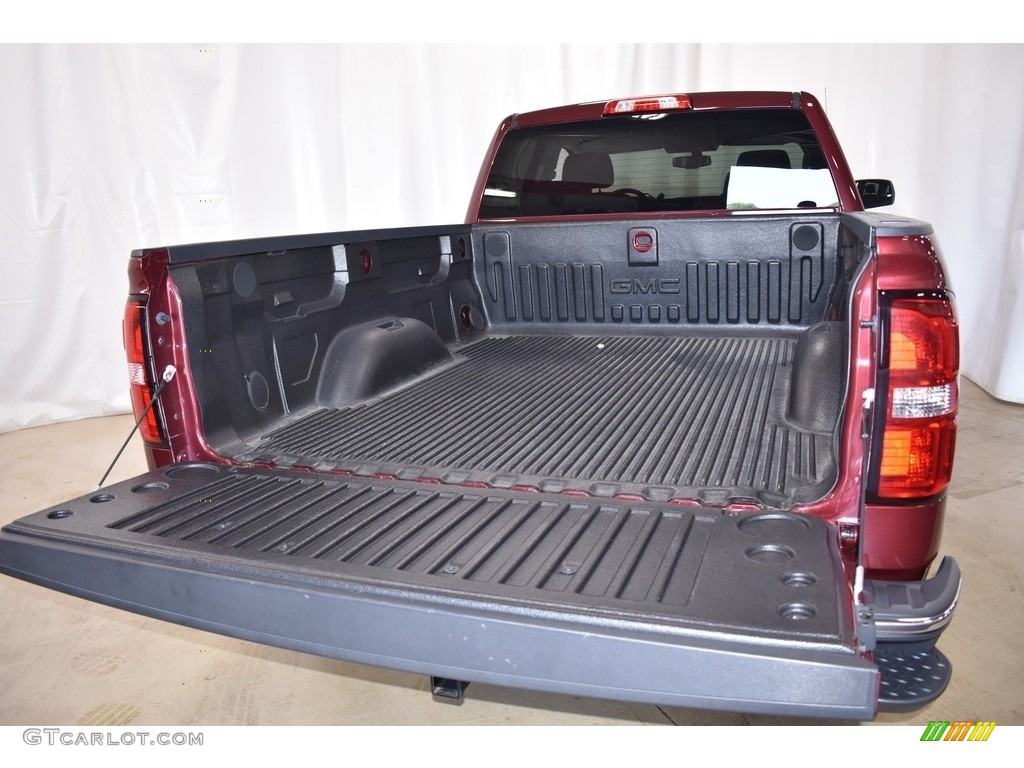 2015 Sierra 1500 SLE Double Cab 4x4 - Sonoma Red Metallic / Jet Black photo #9