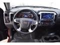 2015 Sonoma Red Metallic GMC Sierra 1500 SLE Double Cab 4x4  photo #12