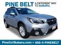 Ice Silver Metallic - Outback 2.5i Premium Photo No. 1