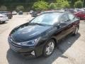 2020 Phantom Black Hyundai Elantra SEL  photo #5