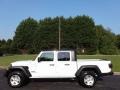 2020 Bright White Jeep Gladiator Sport 4x4  photo #1