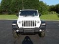 2020 Bright White Jeep Gladiator Sport 4x4  photo #3