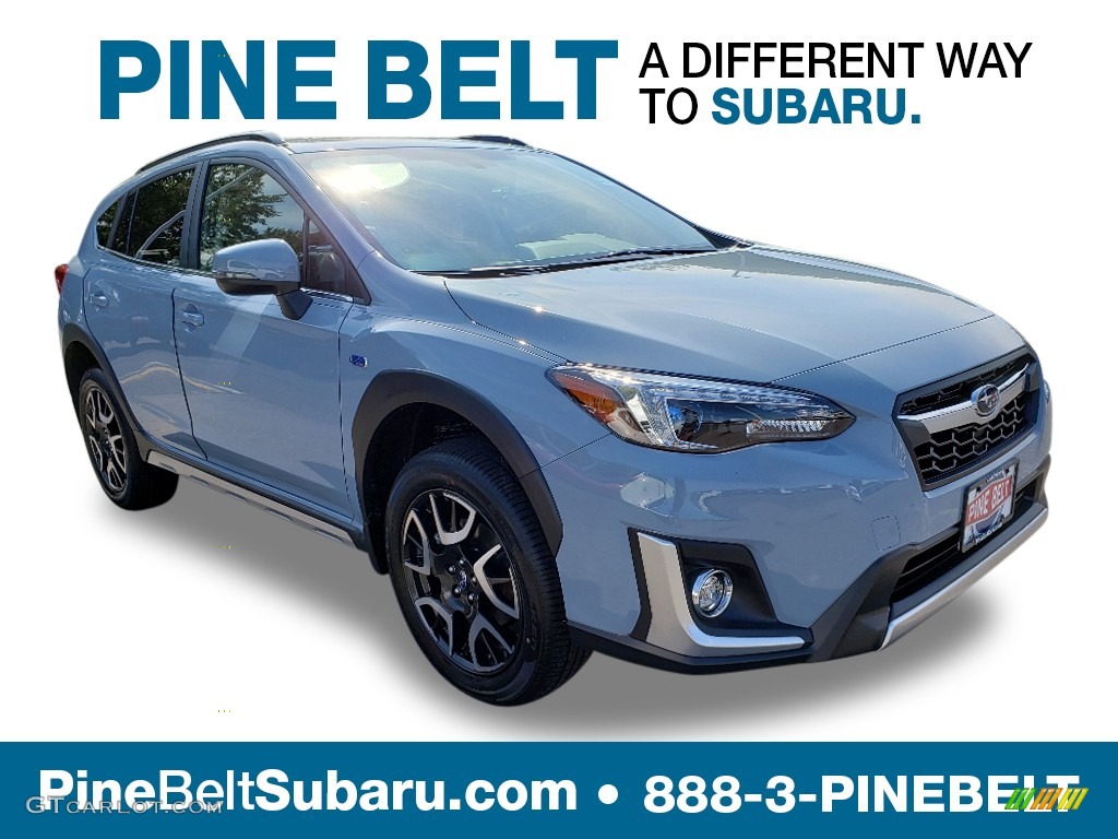 2019 Crosstrek Hybrid - Cool Gray Khaki / Navy photo #1