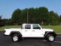 2020 Bright White Jeep Gladiator Sport 4x4  photo #5