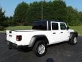 2020 Bright White Jeep Gladiator Sport 4x4  photo #6