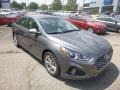 2019 Machine Gray Hyundai Sonata SEL  photo #3