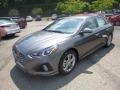 2019 Machine Gray Hyundai Sonata SEL  photo #5