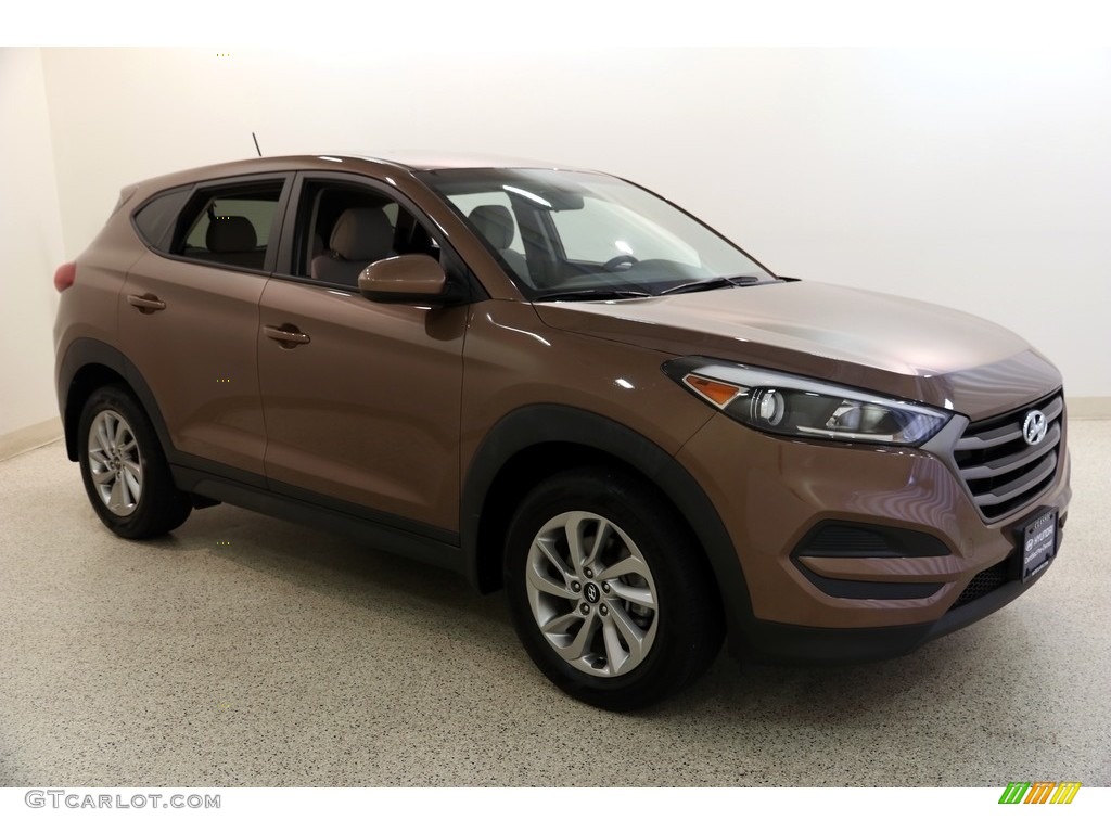 2016 Tucson SE - Mojave Sand / Beige photo #1