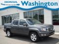 Polished Metal Metallic 2012 Honda Ridgeline RTL