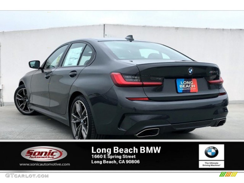 2020 3 Series M340i Sedan - Dravit Grey Metallic / Black photo #2