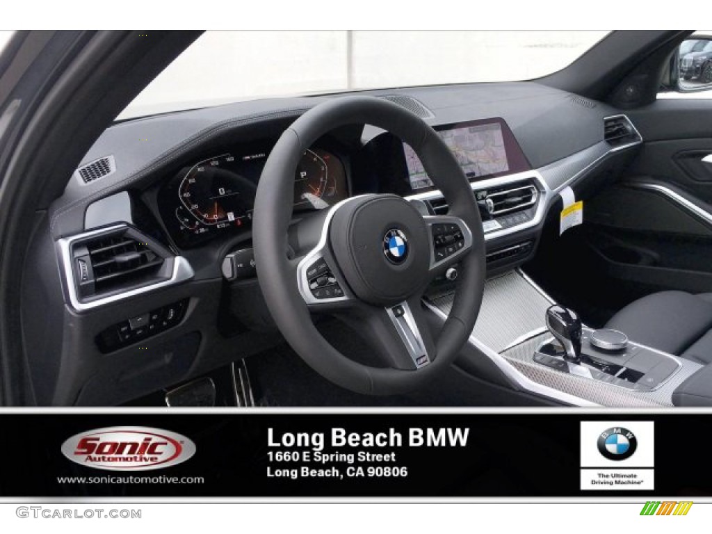 2020 3 Series M340i Sedan - Dravit Grey Metallic / Black photo #4