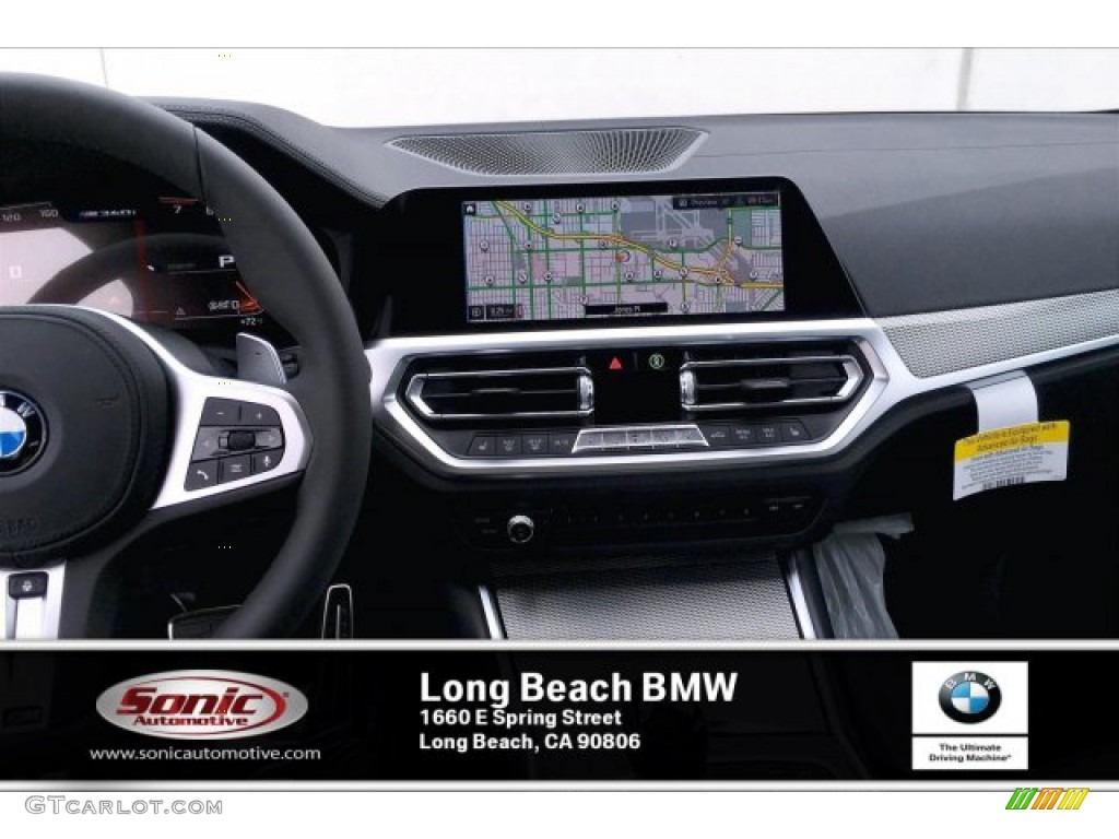 2020 3 Series M340i Sedan - Dravit Grey Metallic / Black photo #5