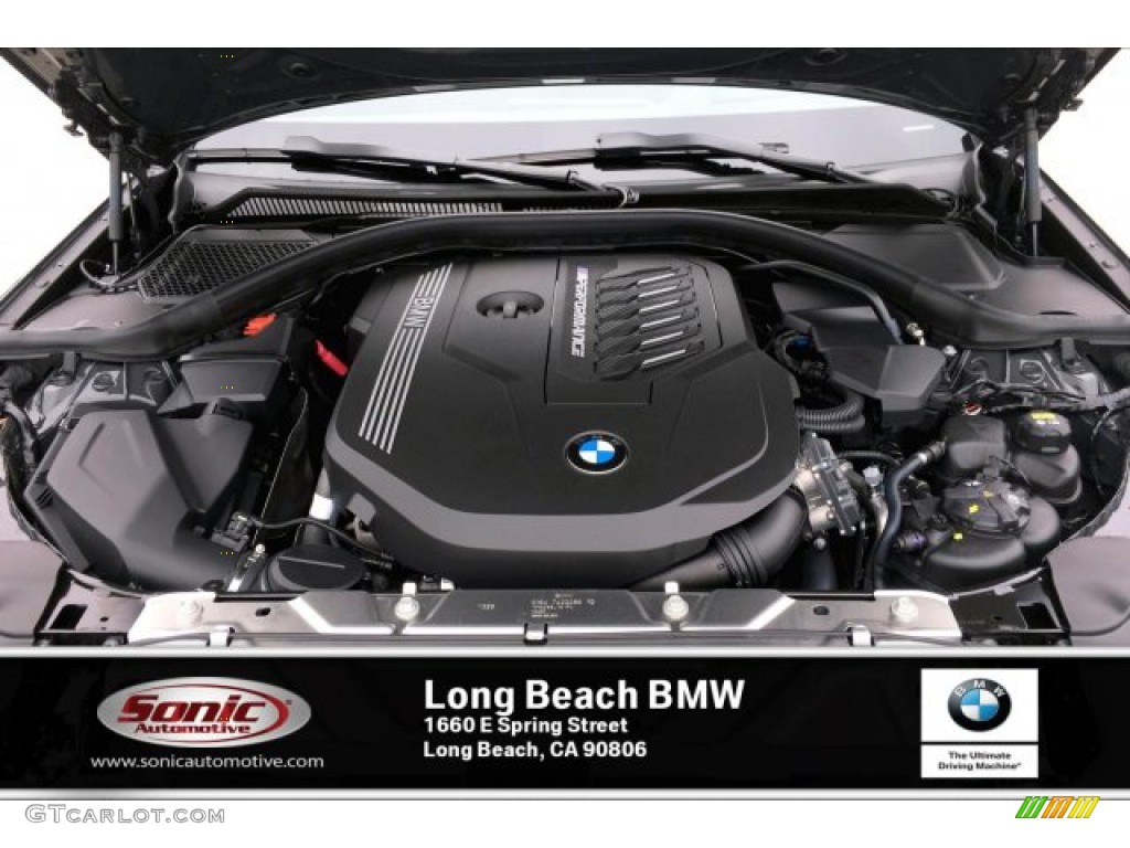 2020 3 Series M340i Sedan - Dravit Grey Metallic / Black photo #8