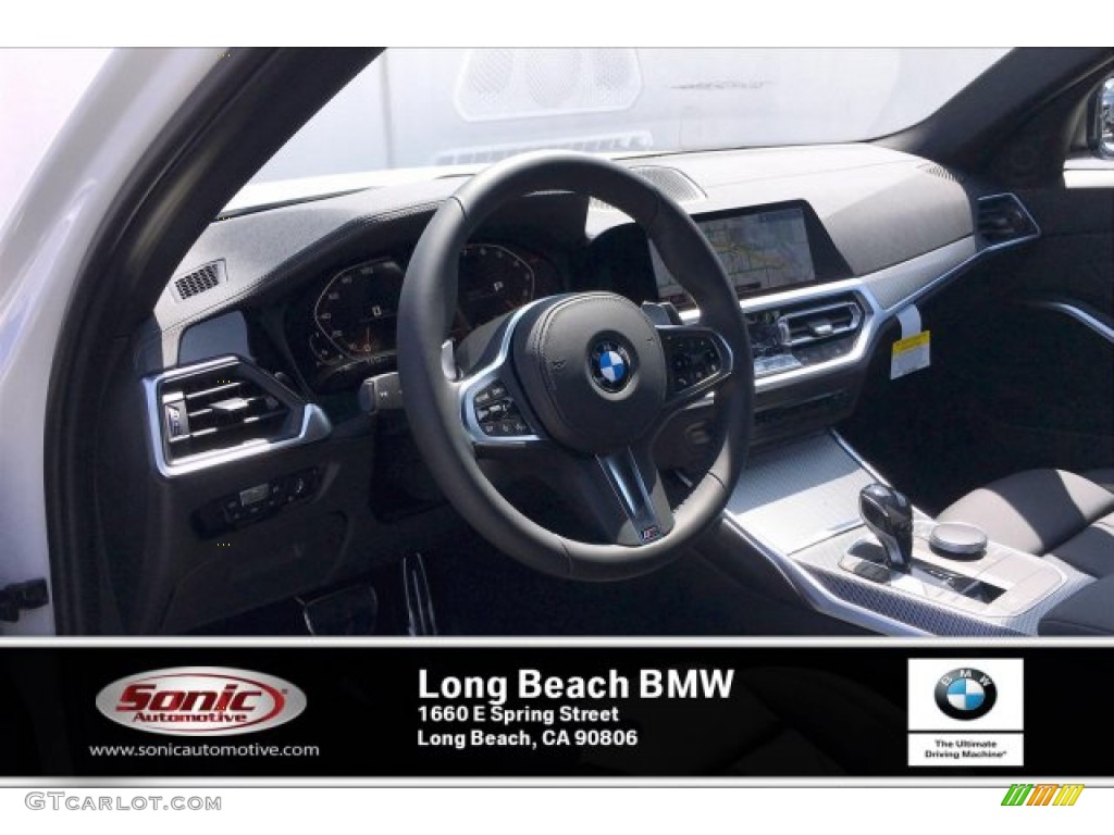 2020 3 Series M340i Sedan - Alpine White / Black photo #4