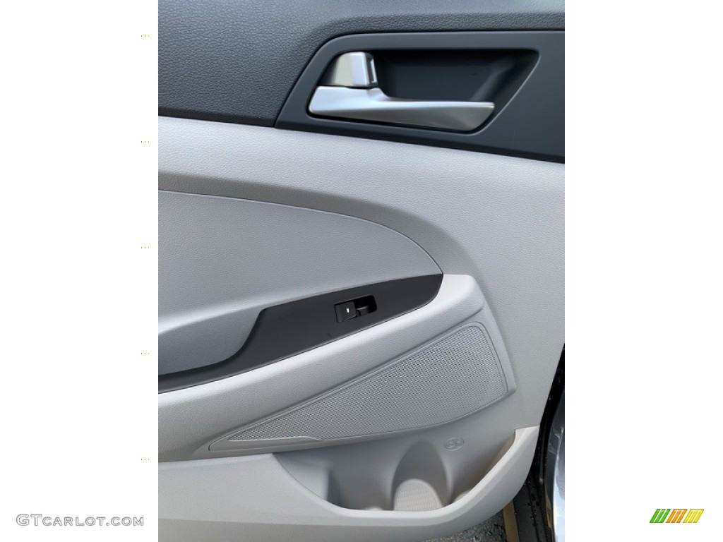 2019 Tucson SE AWD - Magnetic Force Metallic / Gray photo #18