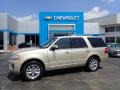 White Gold 2017 Ford Expedition Limited 4x4