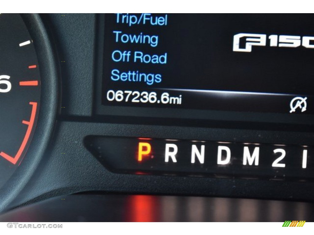 2016 F150 XL SuperCab 4x4 - Lithium Gray / Medium Earth Gray photo #29