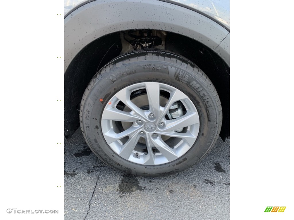 2019 Tucson SE AWD - Magnetic Force Metallic / Gray photo #30