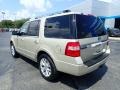 2017 White Gold Ford Expedition Limited 4x4  photo #4