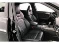 Black Front Seat Photo for 2016 Audi S6 #134554967