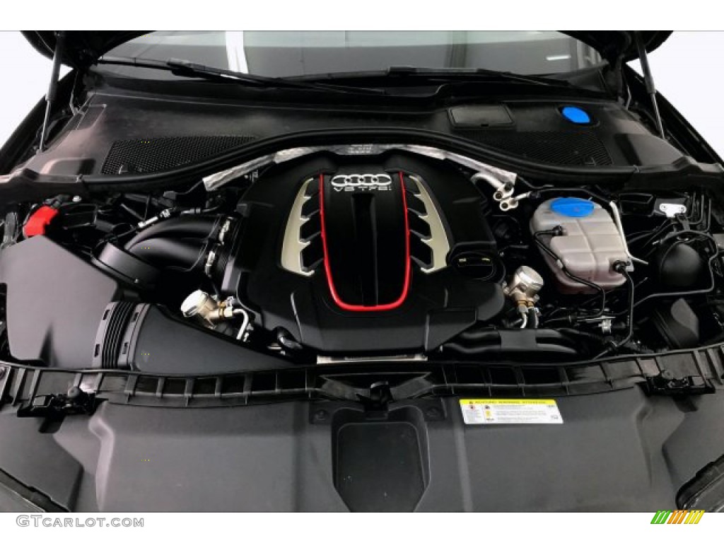 2016 Audi S6 4.0 TFSI Premium Plus quattro 4.0 Liter FSI Turbocharged DOHC 32-Valve VVT V8 Engine Photo #134555033