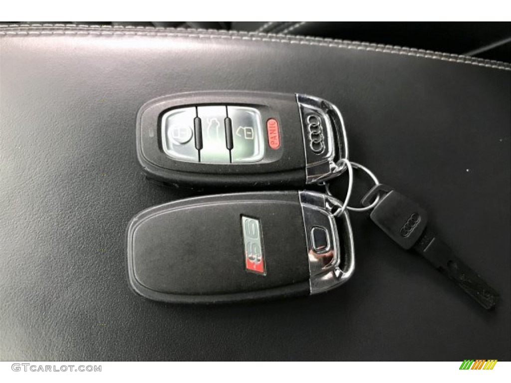 2016 Audi S6 4.0 TFSI Premium Plus quattro Keys Photos