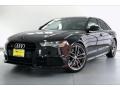 Brilliant Black 2016 Audi S6 4.0 TFSI Premium Plus quattro Exterior
