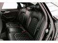 Rear Seat of 2016 S6 4.0 TFSI Premium Plus quattro