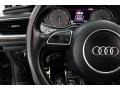 Black Steering Wheel Photo for 2016 Audi S6 #134555180