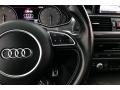 Black Steering Wheel Photo for 2016 Audi S6 #134555197