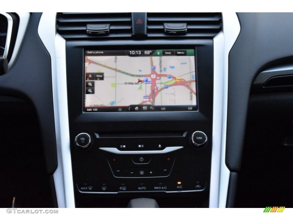 2014 Fusion Hybrid SE - Deep Impact Blue / Charcoal Black photo #15
