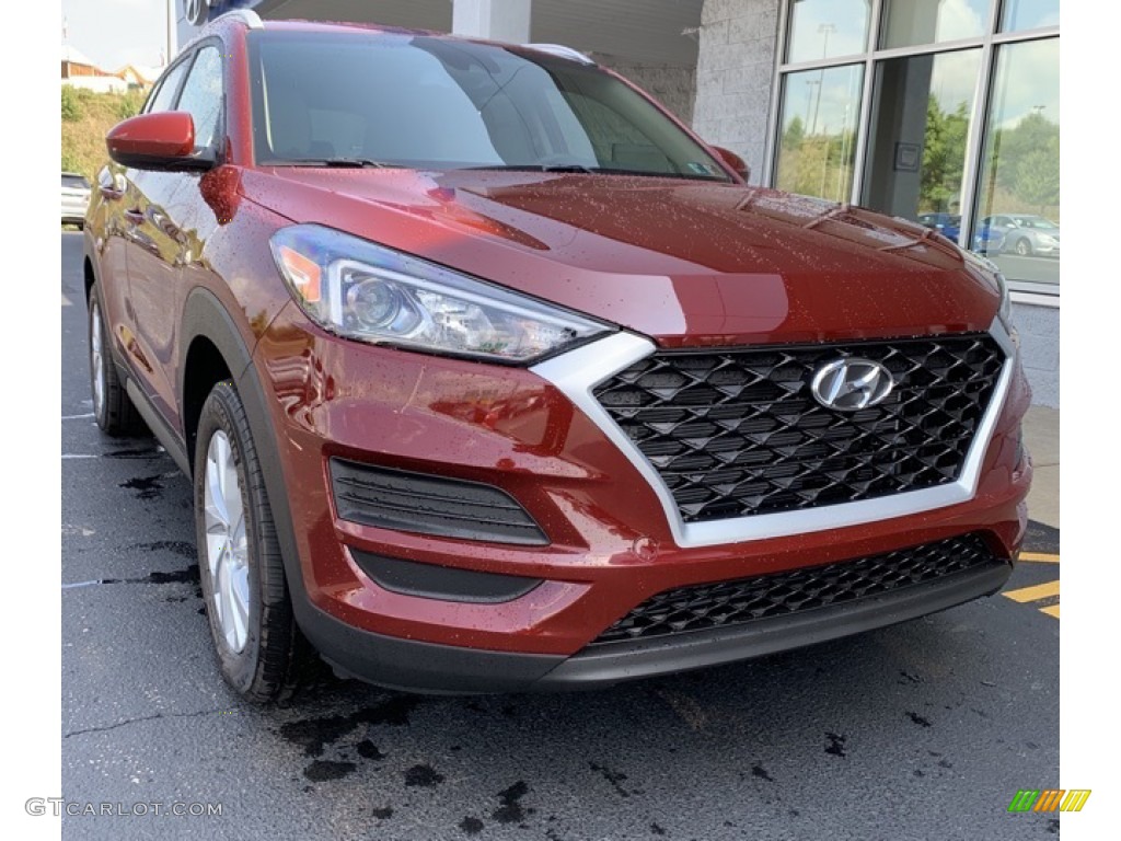Gemstone Red Hyundai Tucson