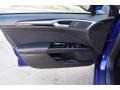 2014 Deep Impact Blue Ford Fusion Hybrid SE  photo #25