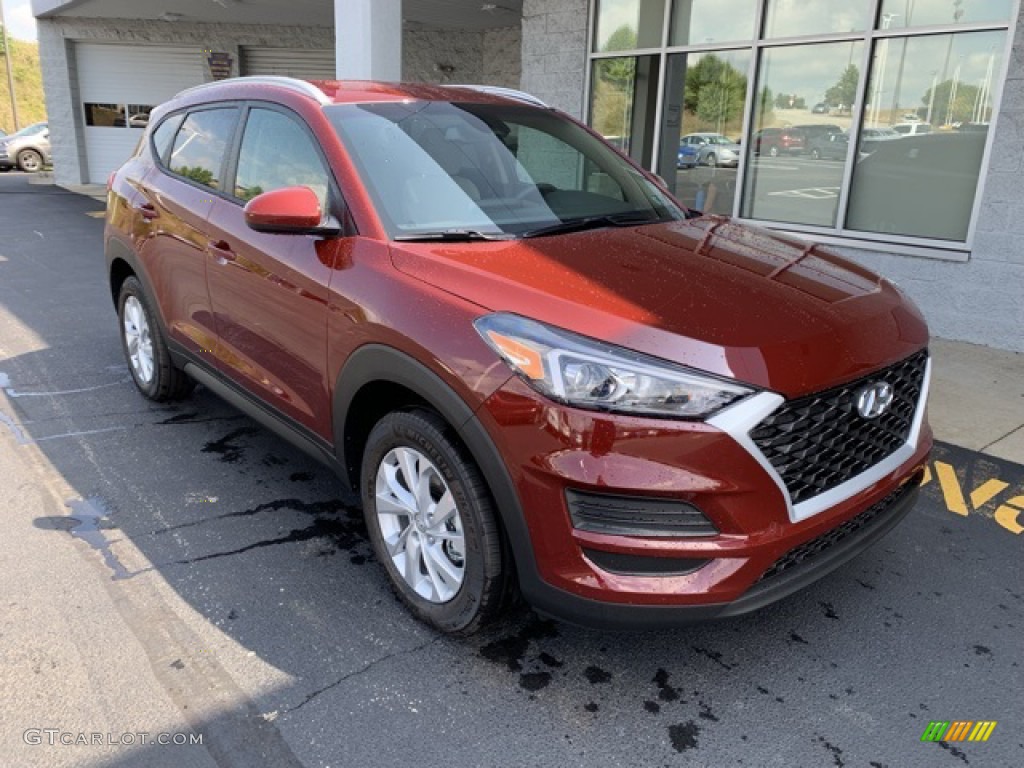 2019 Tucson Value - Gemstone Red / Beige photo #2