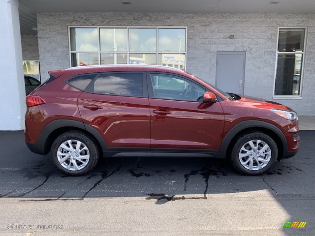 2019 Tucson Value - Gemstone Red / Beige photo #3