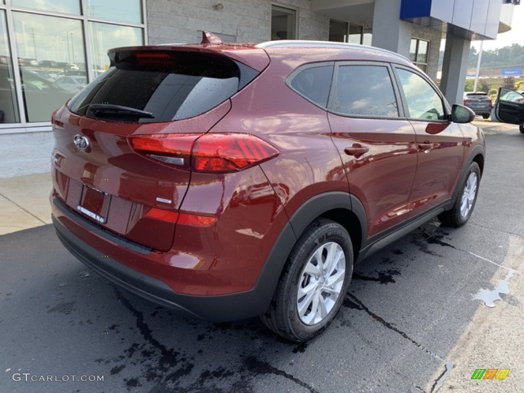 2019 Tucson Value - Gemstone Red / Beige photo #4