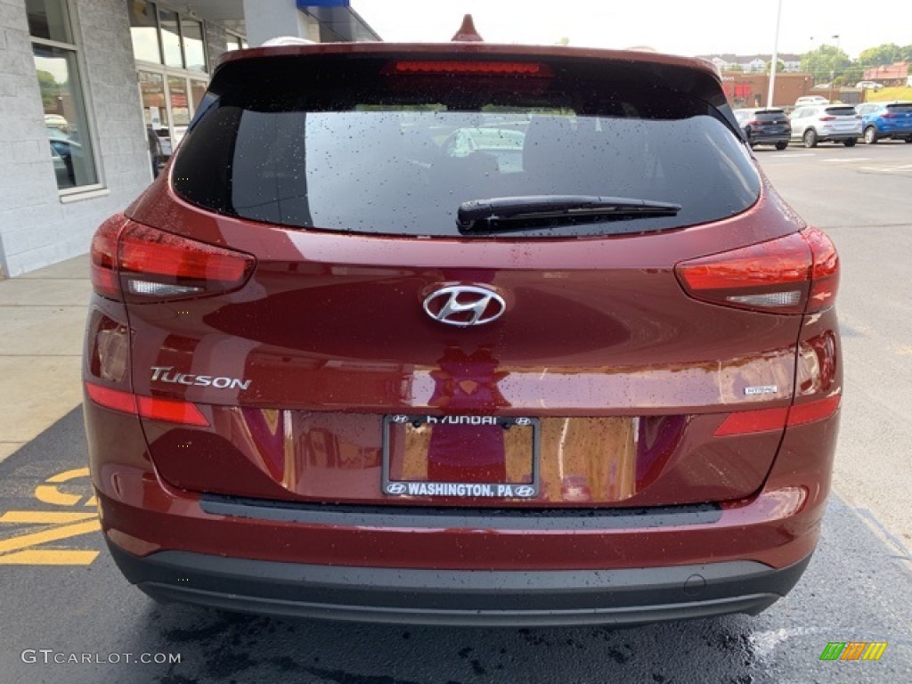 2019 Tucson Value - Gemstone Red / Beige photo #5
