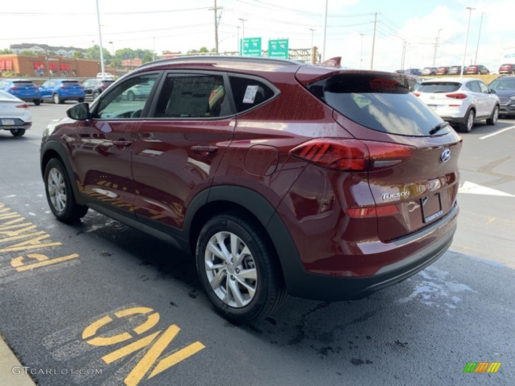 2019 Tucson Value - Gemstone Red / Beige photo #6
