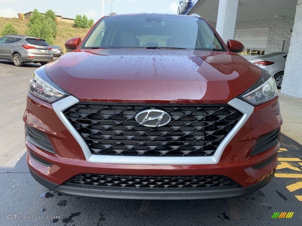2019 Tucson Value - Gemstone Red / Beige photo #8