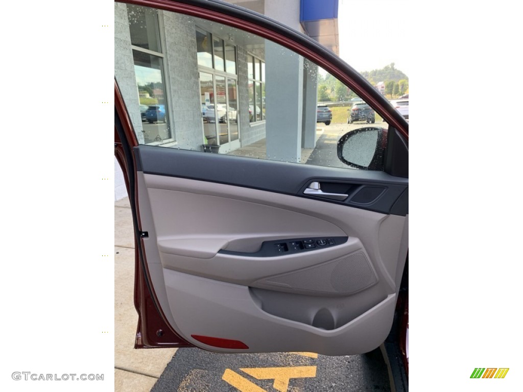 2019 Tucson Value - Gemstone Red / Beige photo #11
