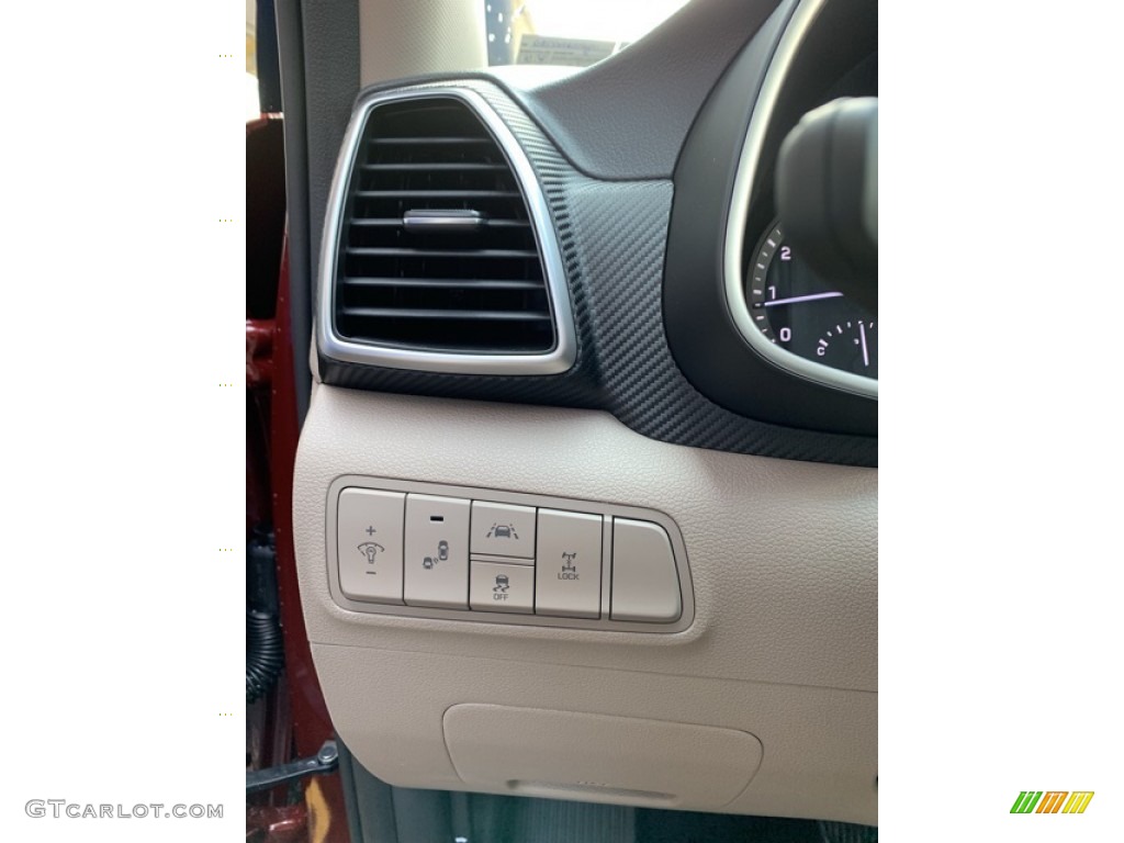 2019 Tucson Value - Gemstone Red / Beige photo #13