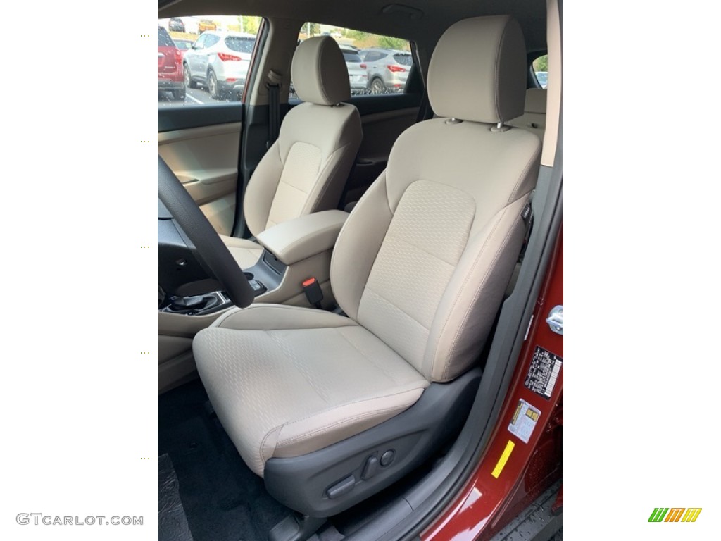 2019 Tucson Value - Gemstone Red / Beige photo #15