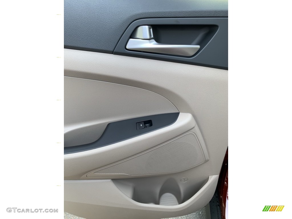 2019 Tucson Value - Gemstone Red / Beige photo #18