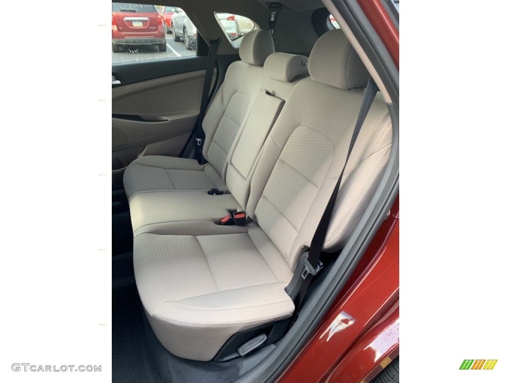 2019 Tucson Value - Gemstone Red / Beige photo #19