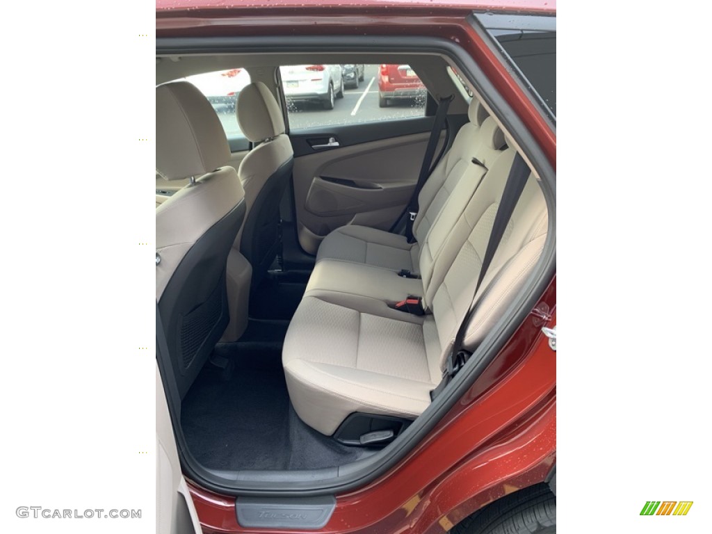 2019 Tucson Value - Gemstone Red / Beige photo #20