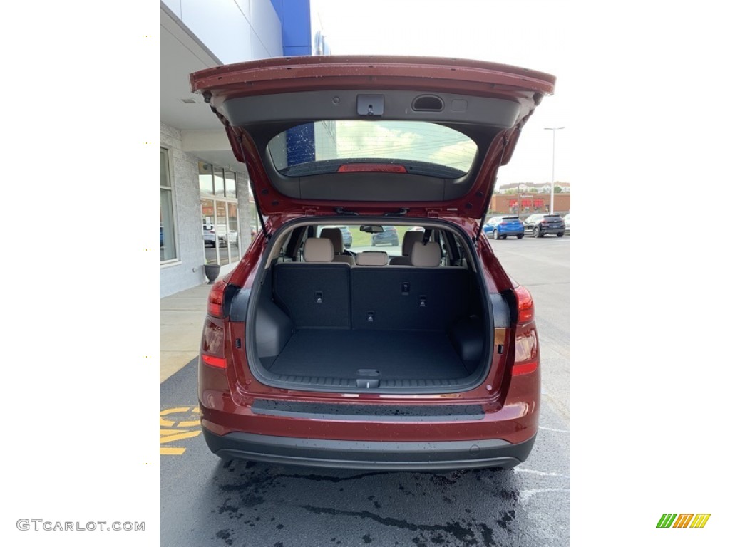 2019 Tucson Value - Gemstone Red / Beige photo #21