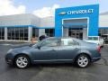 2012 Steel Blue Metallic Ford Fusion SE  photo #3