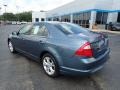 2012 Steel Blue Metallic Ford Fusion SE  photo #4