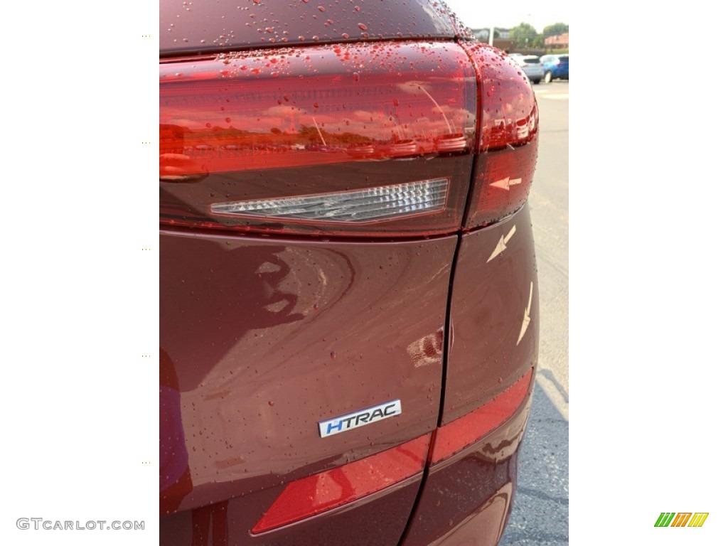 2019 Tucson Value - Gemstone Red / Beige photo #23